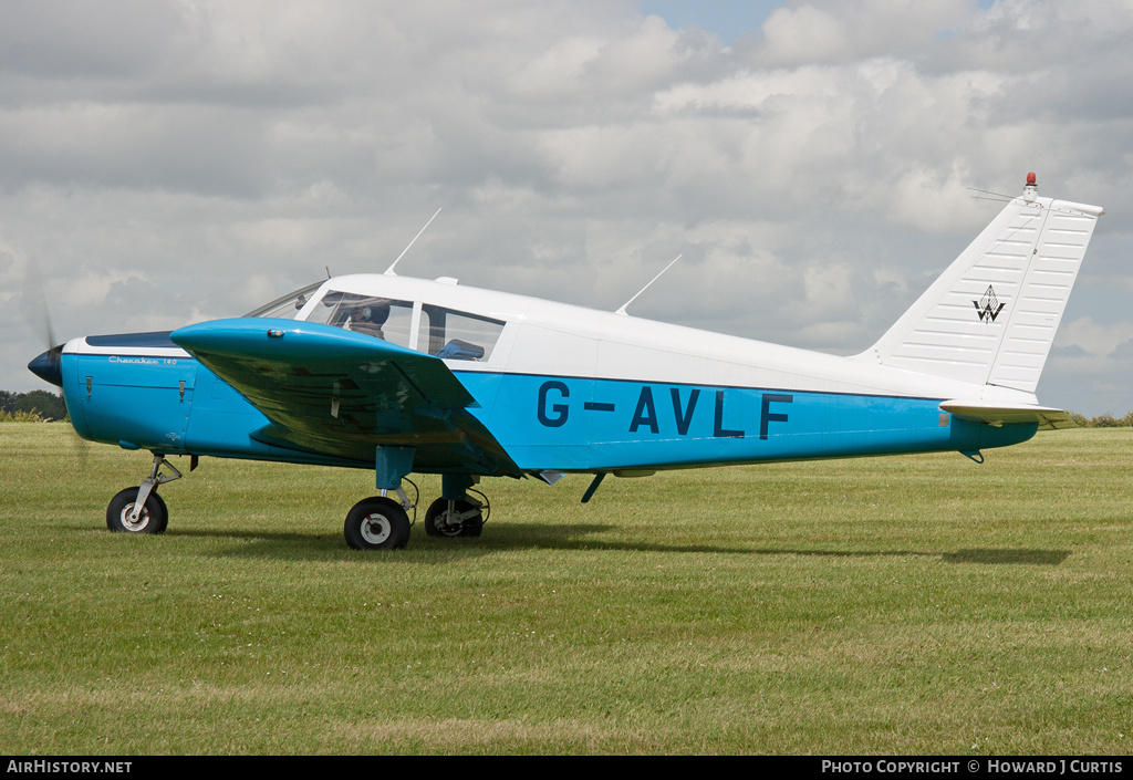 Aircraft Photo of G-AVLF | Piper PA-28-140 Cherokee | AirHistory.net #179481