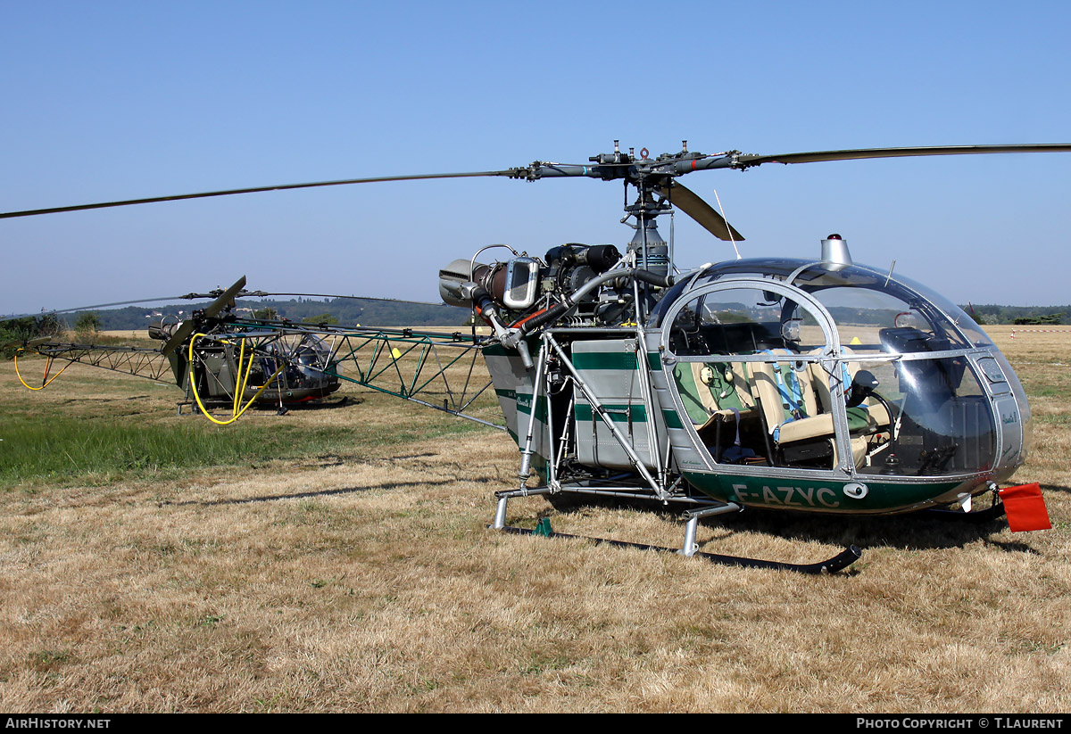 Aircraft Photo of F-AZYC | Sud SE-313B Alouette II | AirHistory.net #179484