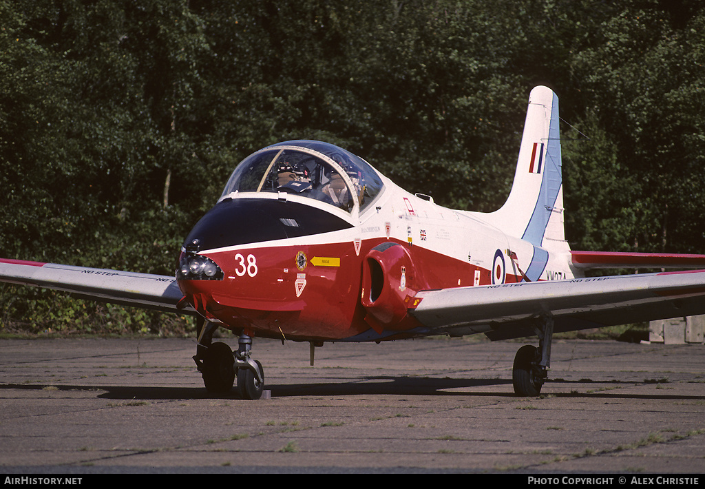 Aircraft Photo of XW374 | BAC 84 Jet Provost T5A | UK - Air Force | AirHistory.net #179485