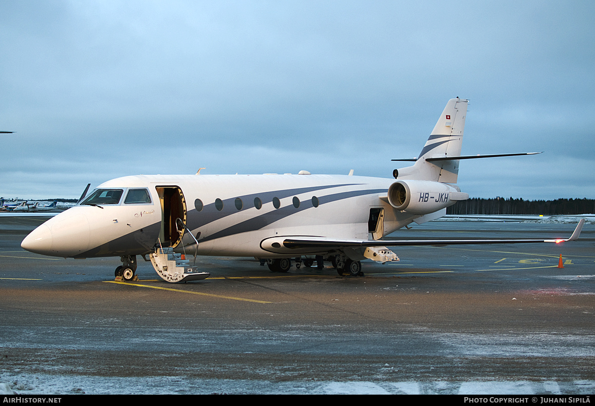 Aircraft Photo of HB-JKH | Israel Aircraft Industries IAI-1126 Galaxy | AirHistory.net #179486