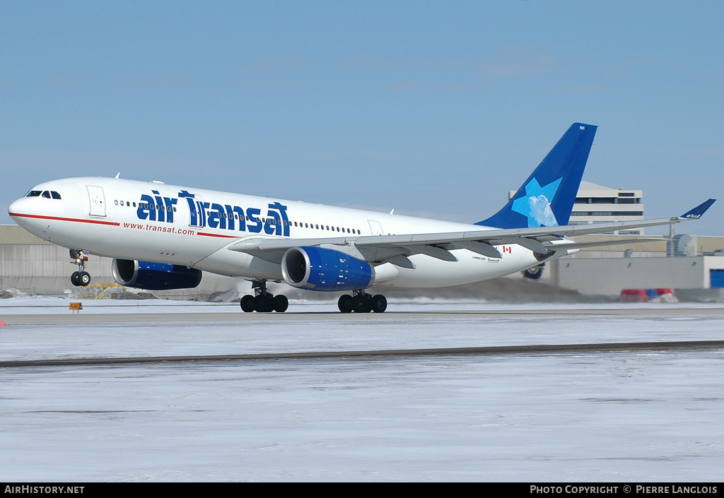 Aircraft Photo of C-GGTS | Airbus A330-243 | Air Transat | AirHistory.net #179491