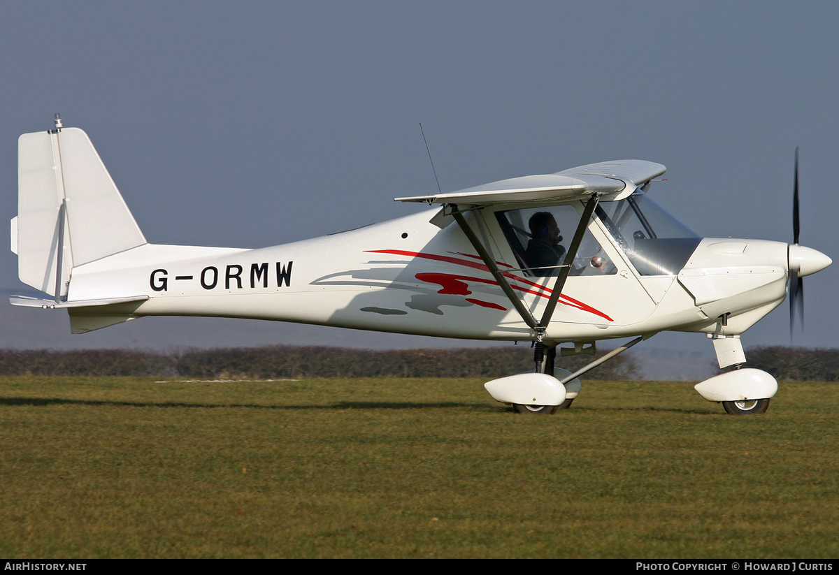 Aircraft Photo of G-ORMW | Comco Ikarus C42-FB100 | AirHistory.net #179494