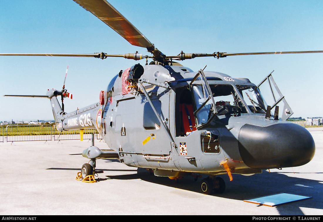 Aircraft Photo of 626 | Westland WG-13 Lynx HAS2(FN) | France - Navy | AirHistory.net #179496