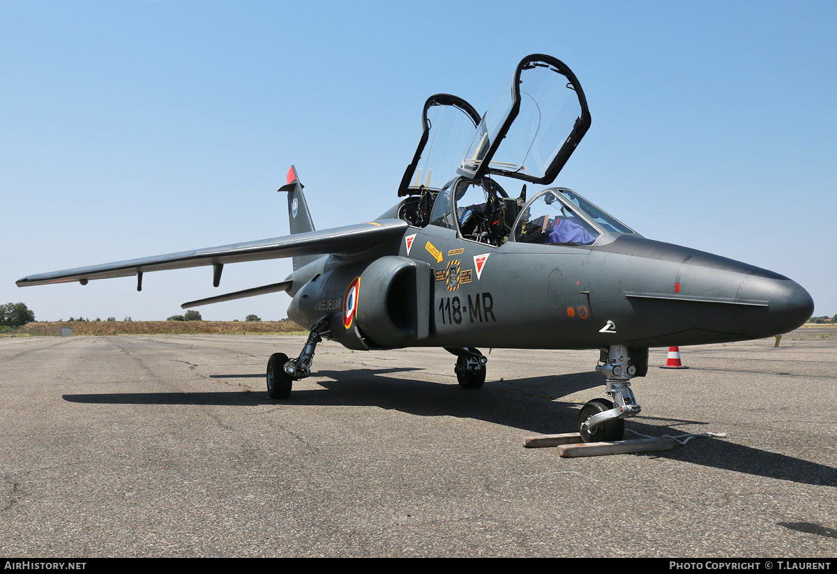 Aircraft Photo of E115 | Dassault-Dornier Alpha Jet E | France - Air Force | AirHistory.net #179497