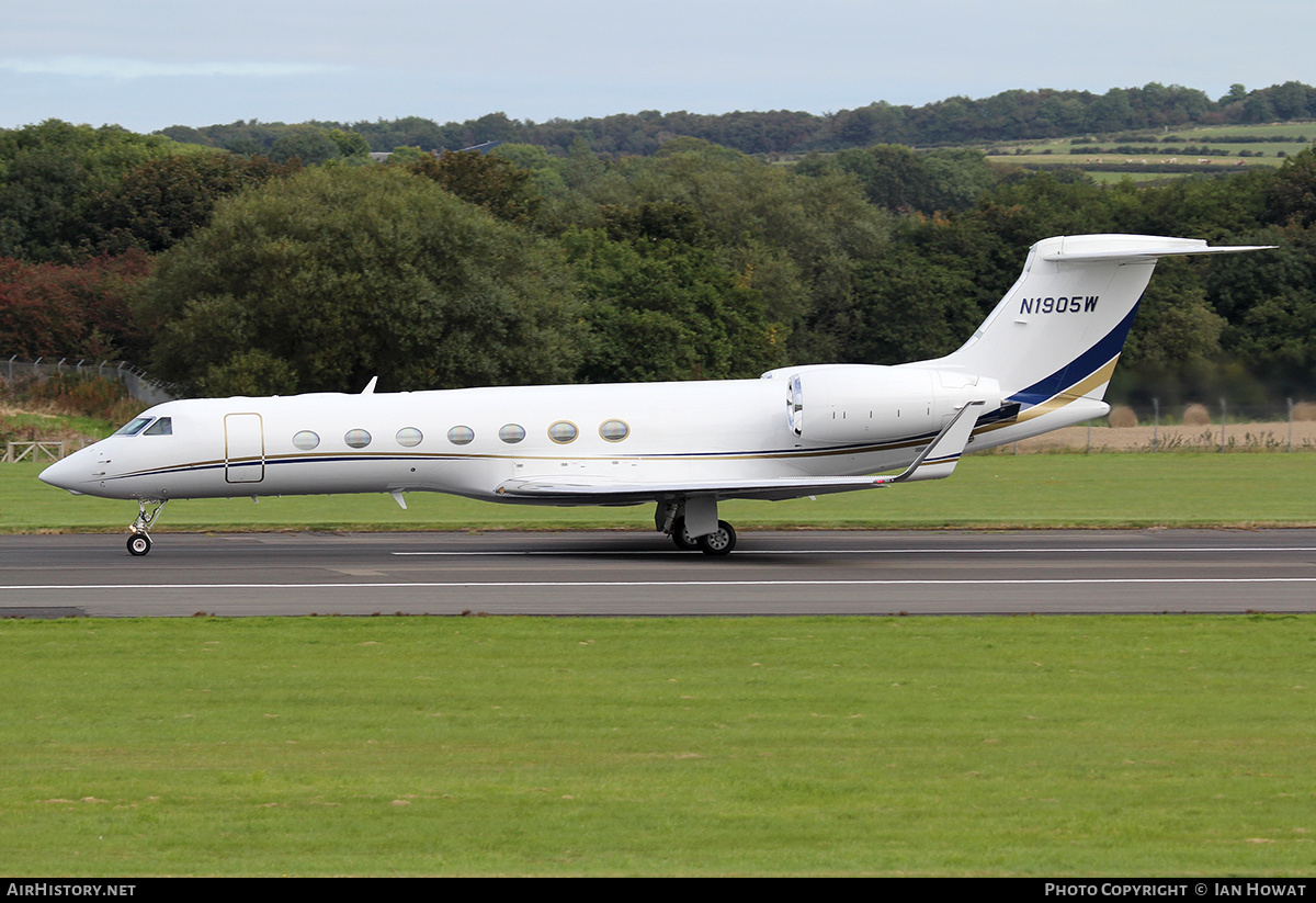 Aircraft Photo of N1905W | Gulfstream Aerospace G-V-SP Gulfstream G550 | AirHistory.net #179501