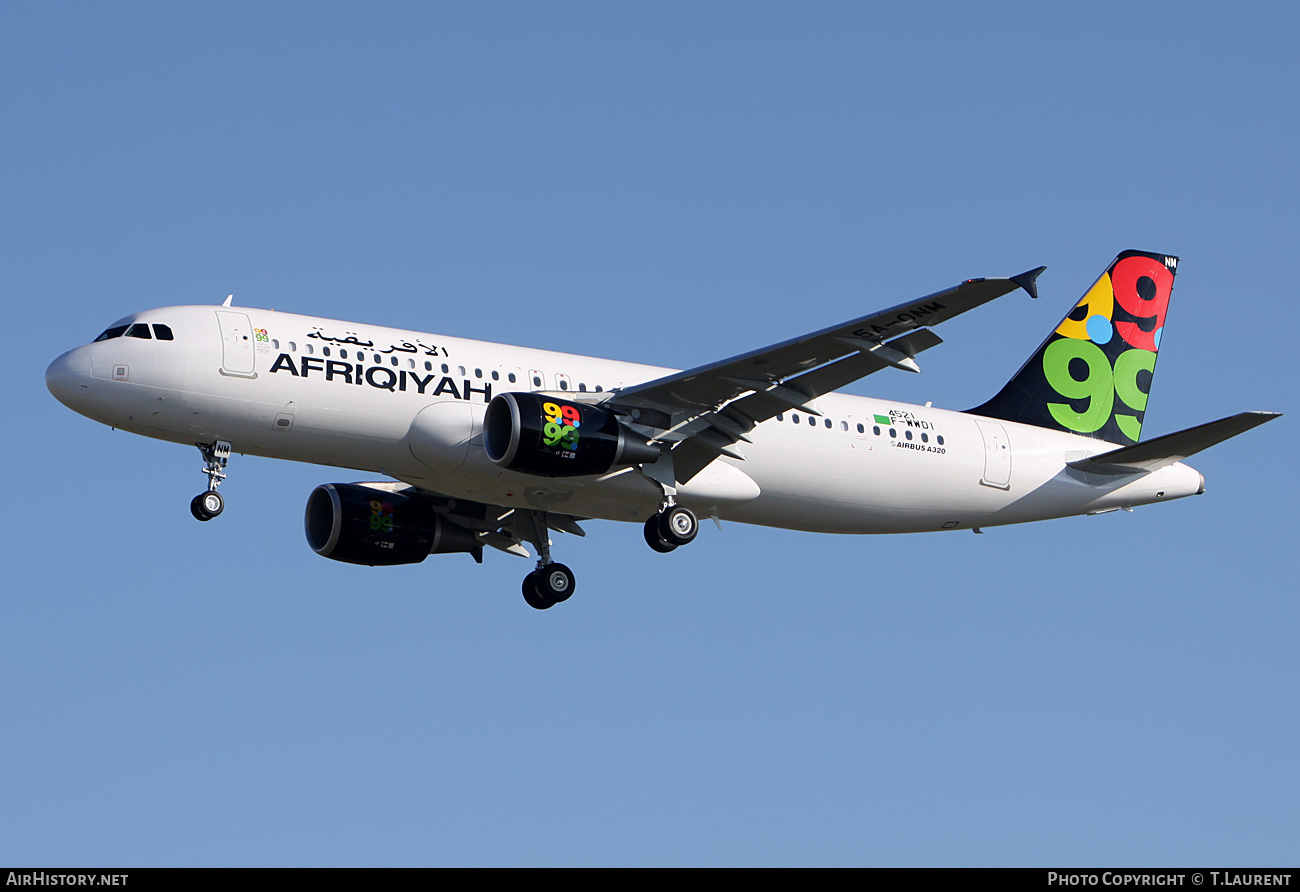 Aircraft Photo of F-WWDI | Airbus A320-214 | Afriqiyah Airways | AirHistory.net #179502