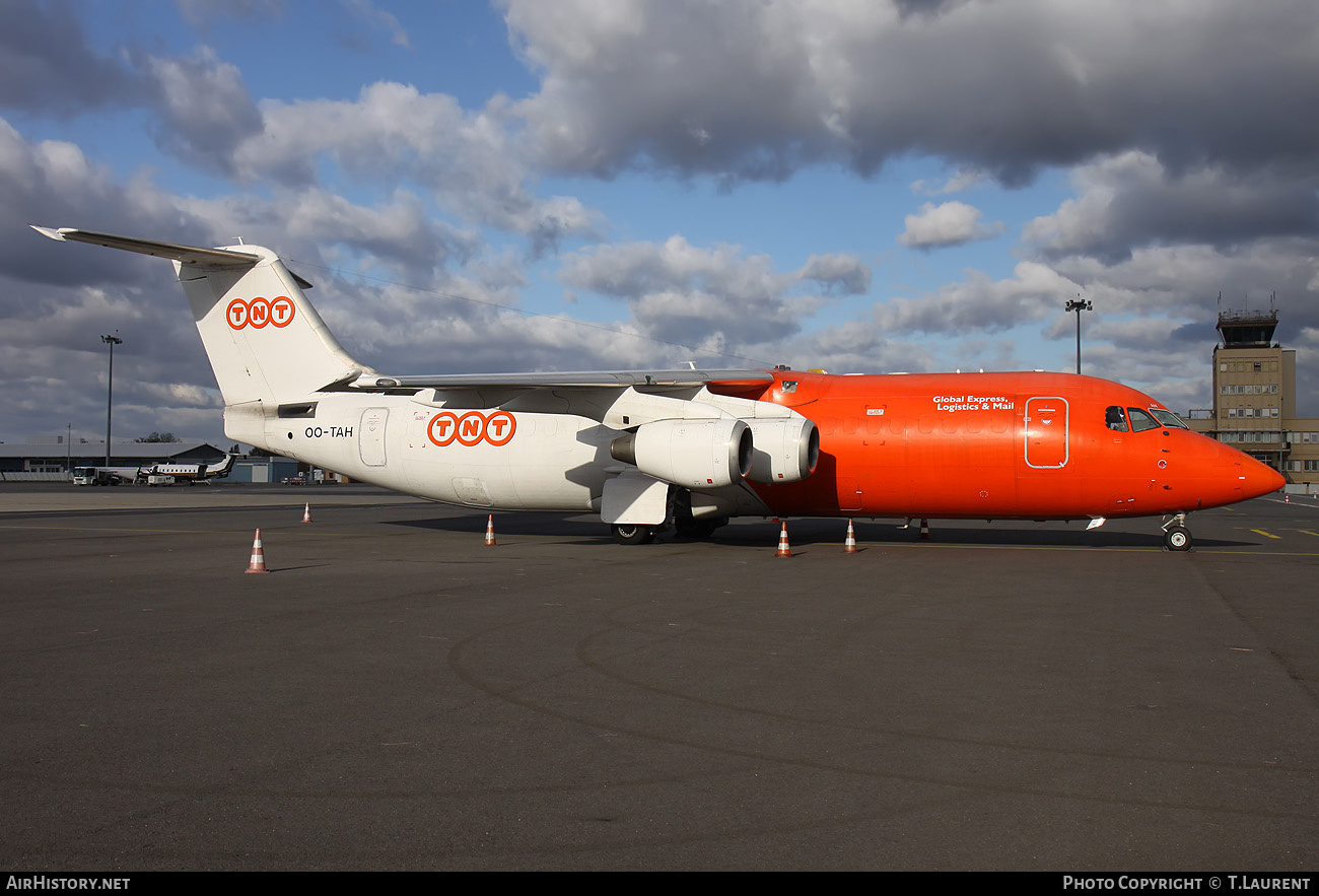 Aircraft Photo of OO-TAH | British Aerospace BAe-146-300QT Quiet Trader | TNT Airways | AirHistory.net #179503