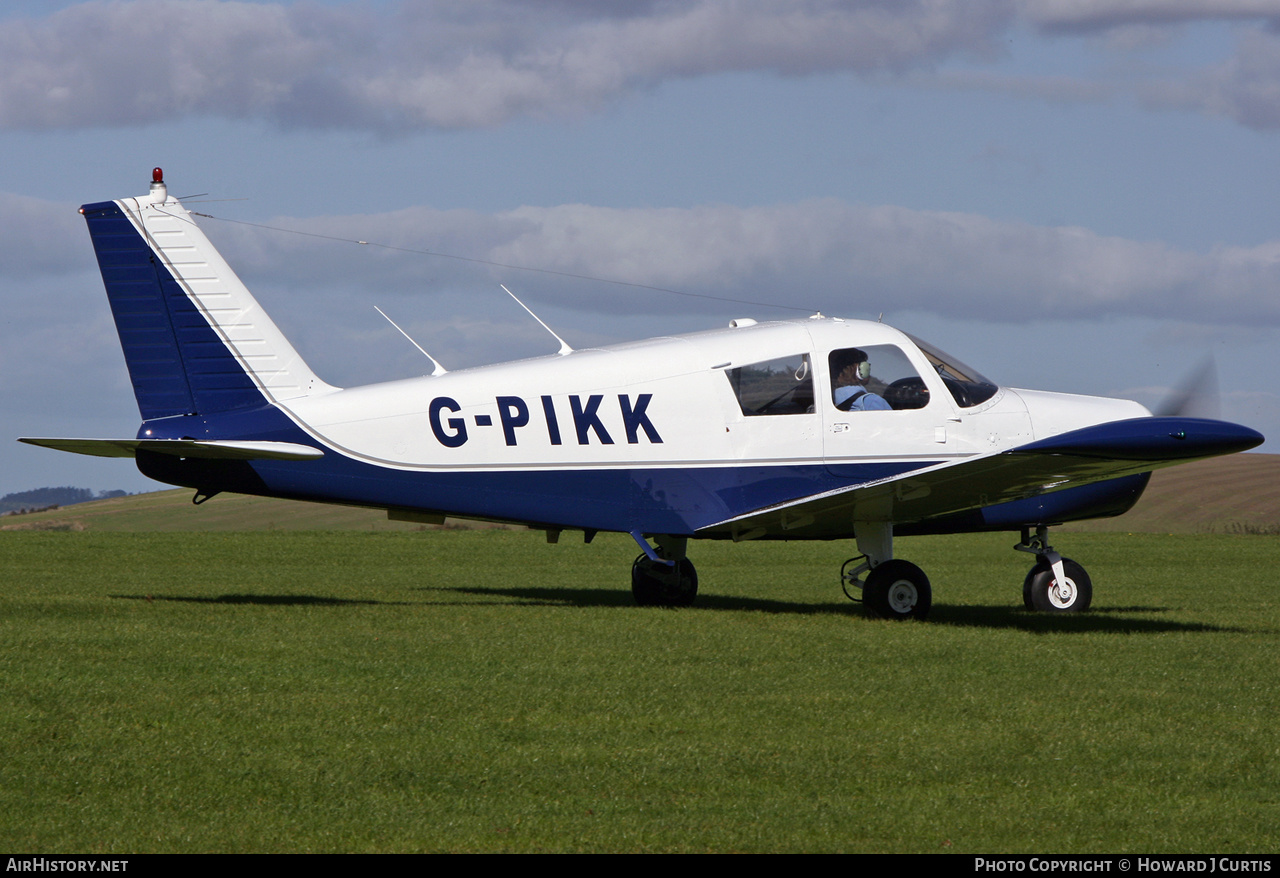 Aircraft Photo of G-PIKK | Piper PA-28-140 Cherokee 140-4 | AirHistory.net #179504
