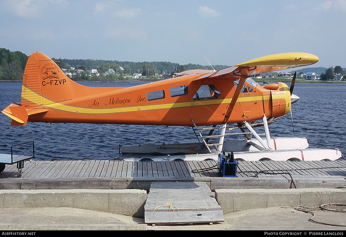 Aircraft Photo of C-FZVP | De Havilland Canada DHC-2 Beaver Mk1 | Air Melançon | AirHistory.net #179505