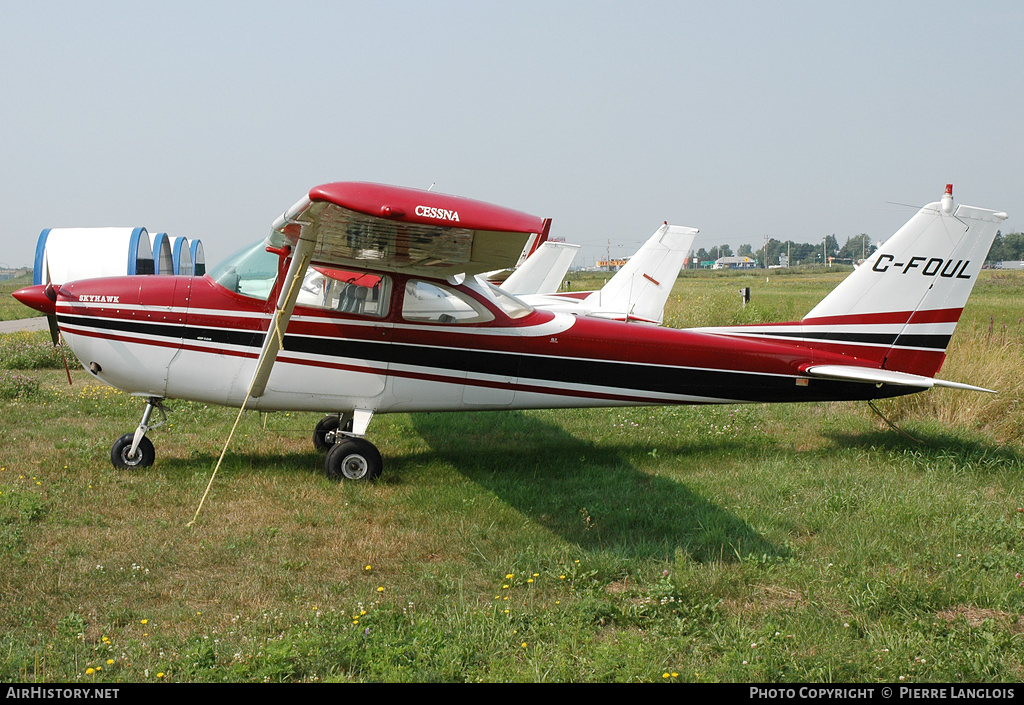 Aircraft Photo of C-FOUL | Cessna 172D Skyhawk | AirHistory.net #179507