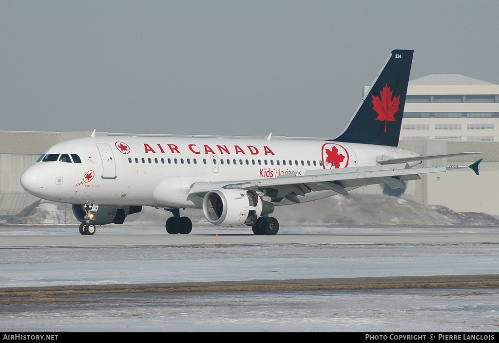 Aircraft Photo of C-FYJD | Airbus A319-114 | Air Canada | AirHistory.net #179508