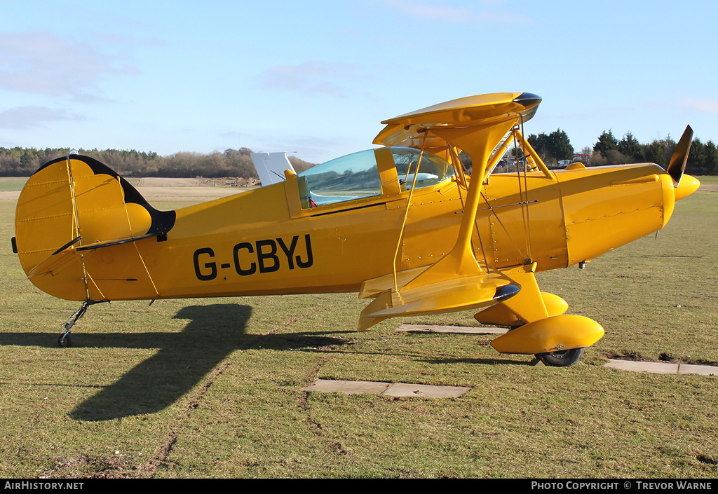 Aircraft Photo of G-CBYJ | Steen Skybolt | AirHistory.net #179510
