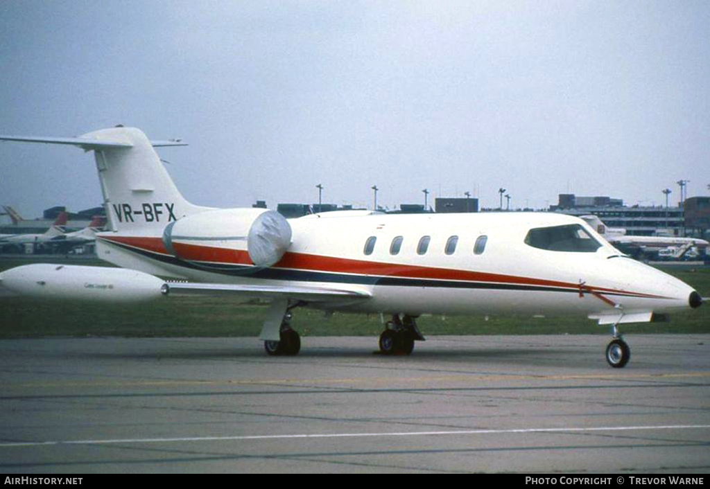 Aircraft Photo of VR-BFX | Gates Learjet 35 | AirHistory.net #179511
