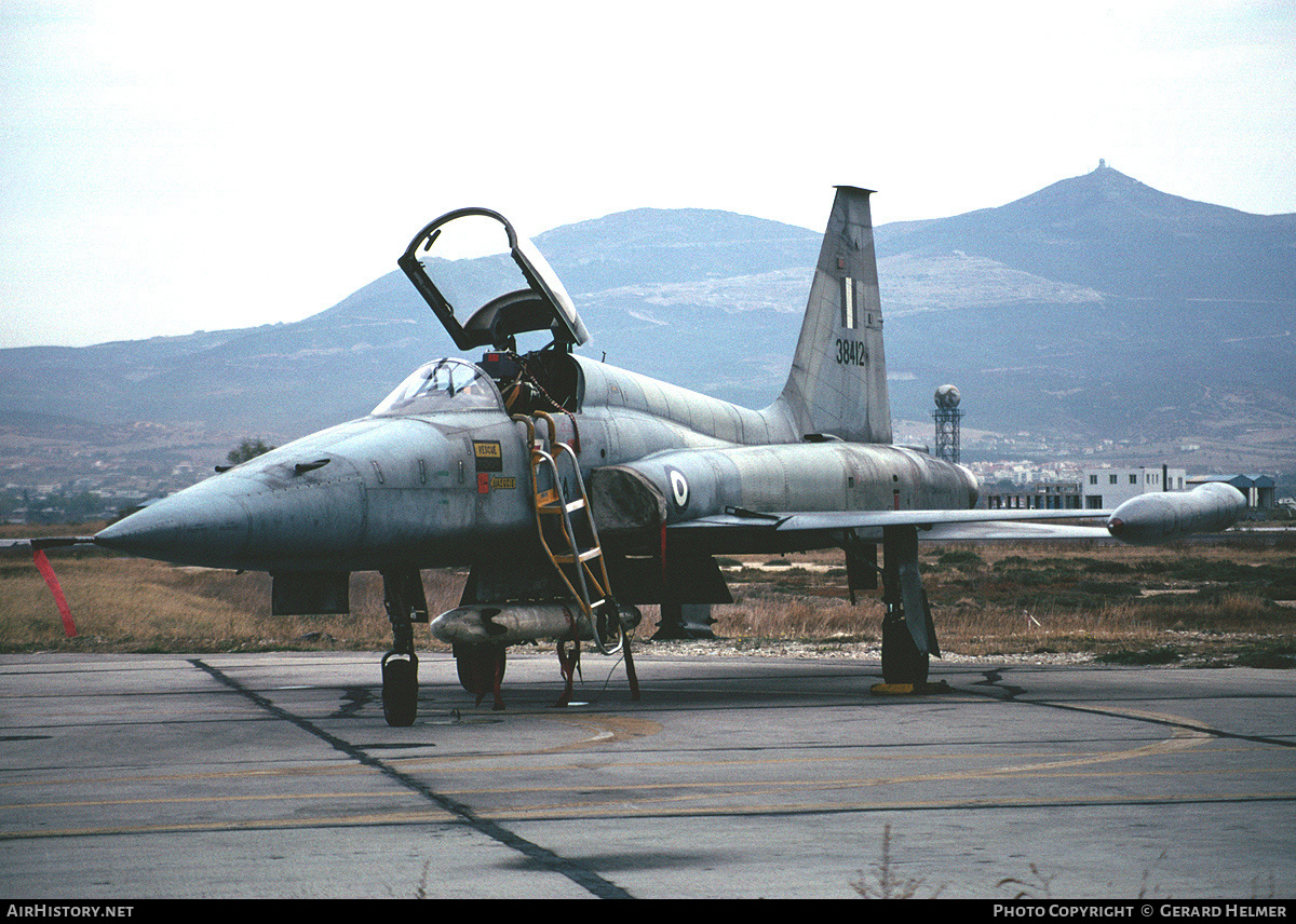 Aircraft Photo of 38412 | Northrop F-5A Freedom Fighter | Greece - Air Force | AirHistory.net #179514