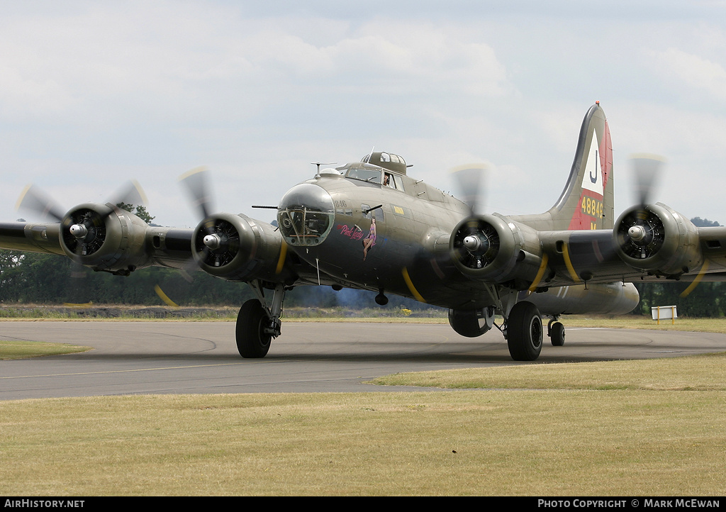 Aircraft Photo of F-AZDX / 48846 | Boeing B-17G Flying Fortress | USA - Air Force | AirHistory.net #179515