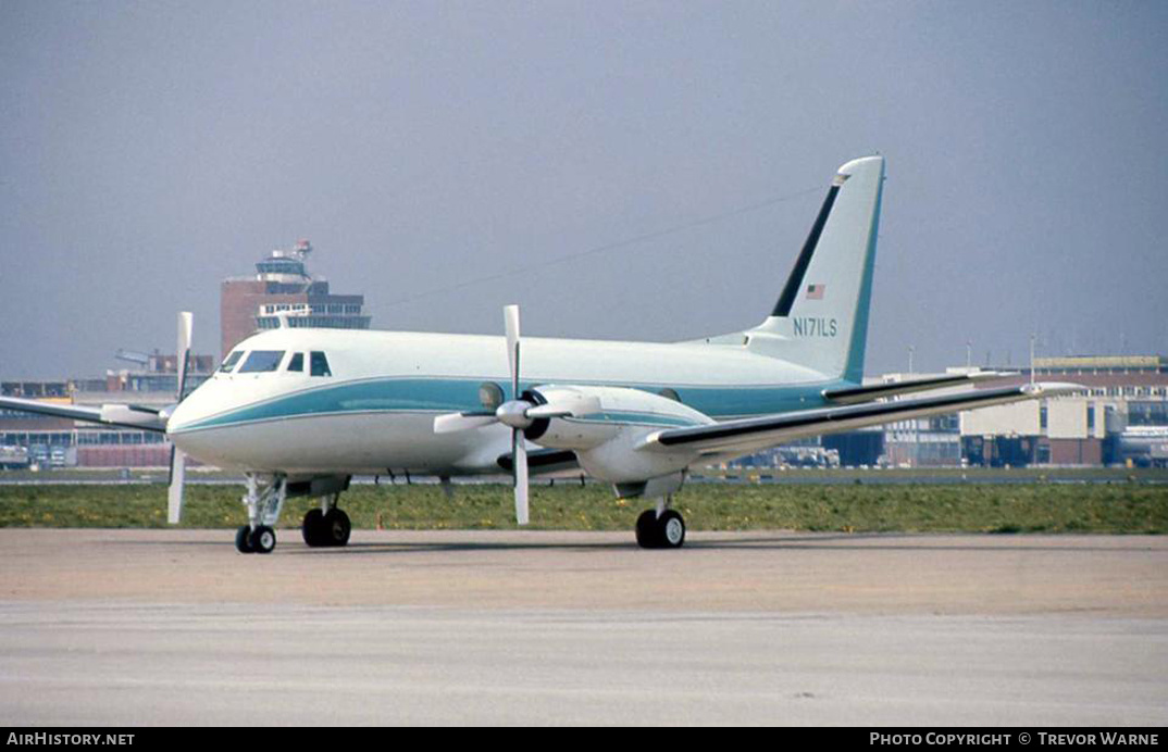 Aircraft Photo of N171LS | Grumman G-159 Gulfstream I | AirHistory.net #179516