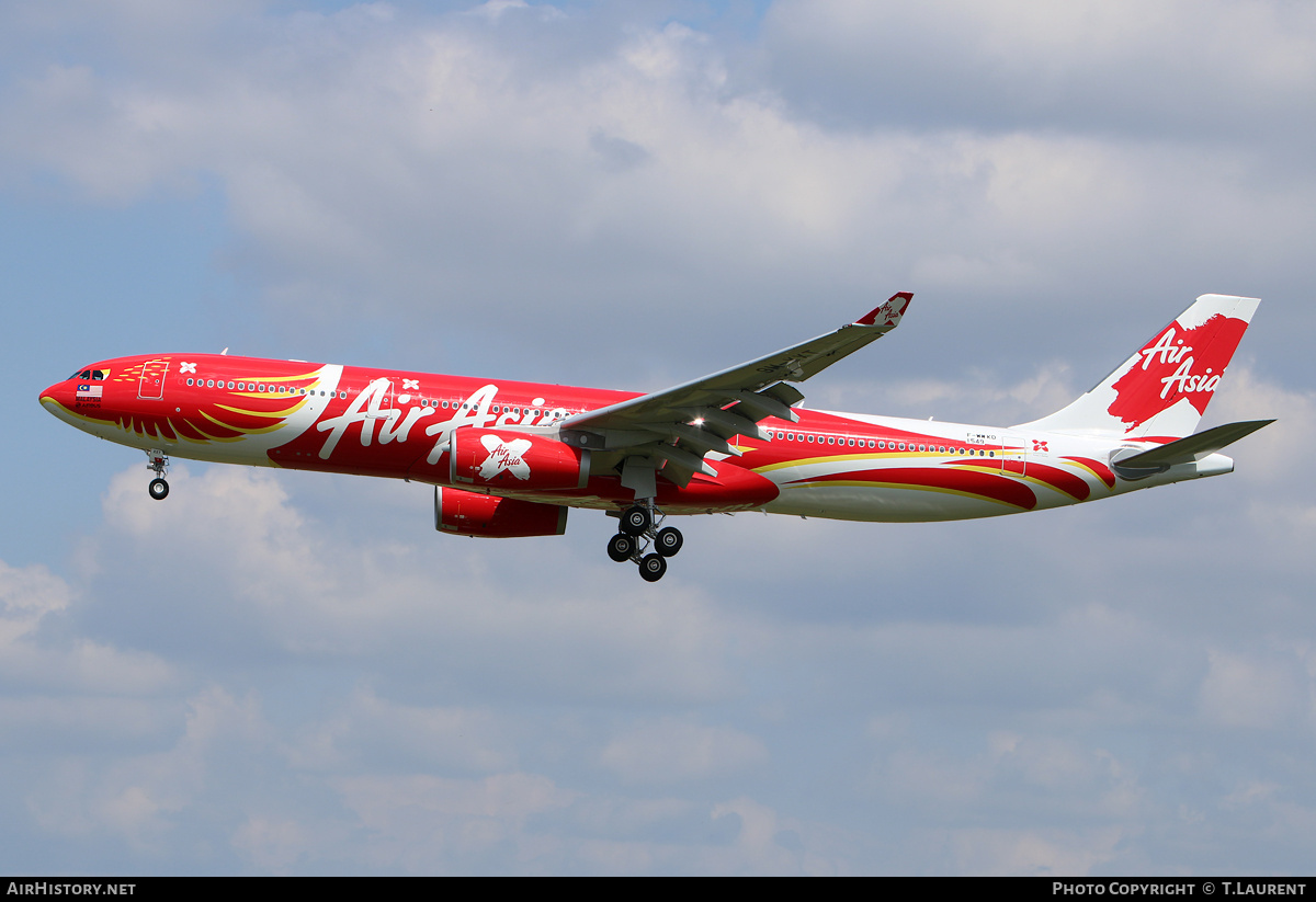 Aircraft Photo of F-WWKD | Airbus A330-343 | AirAsia X | AirHistory.net #179517