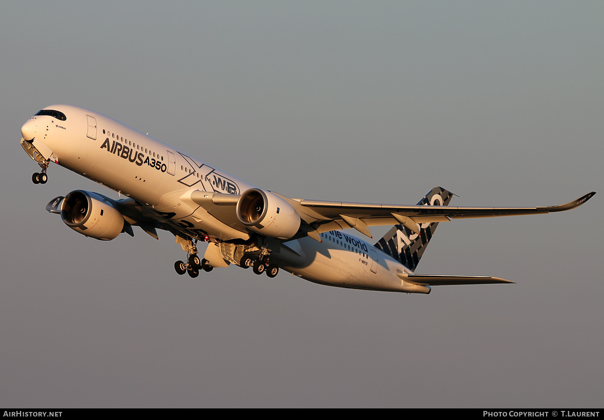 Aircraft Photo of F-WWYB | Airbus A350-941 | Airbus | AirHistory.net #179518