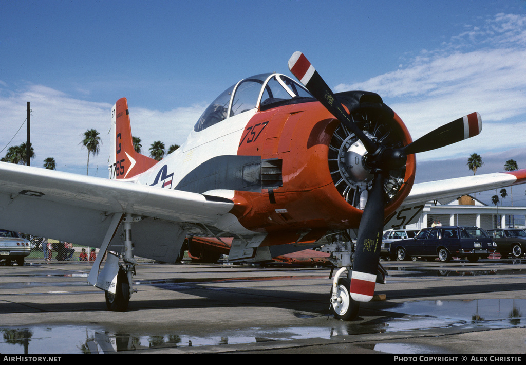 Aircraft Photo of 137765 | North American T-28B Trojan | USA - Navy | AirHistory.net #179521