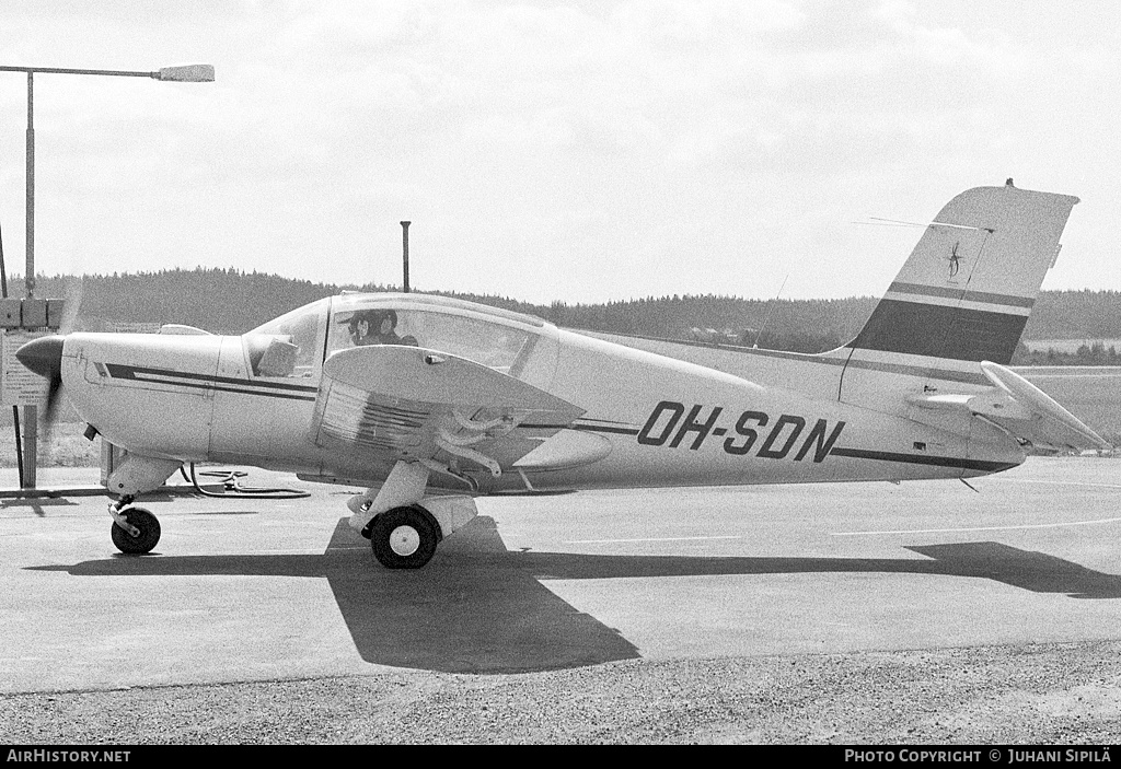 Aircraft Photo of OH-SDN | Socata MS-892A Rallye Commodore 150 | AirHistory.net #179522