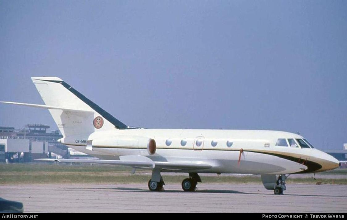 Aircraft Photo of CN-MBH | Dassault Falcon 20E | Morocco - Air Force | AirHistory.net #179523