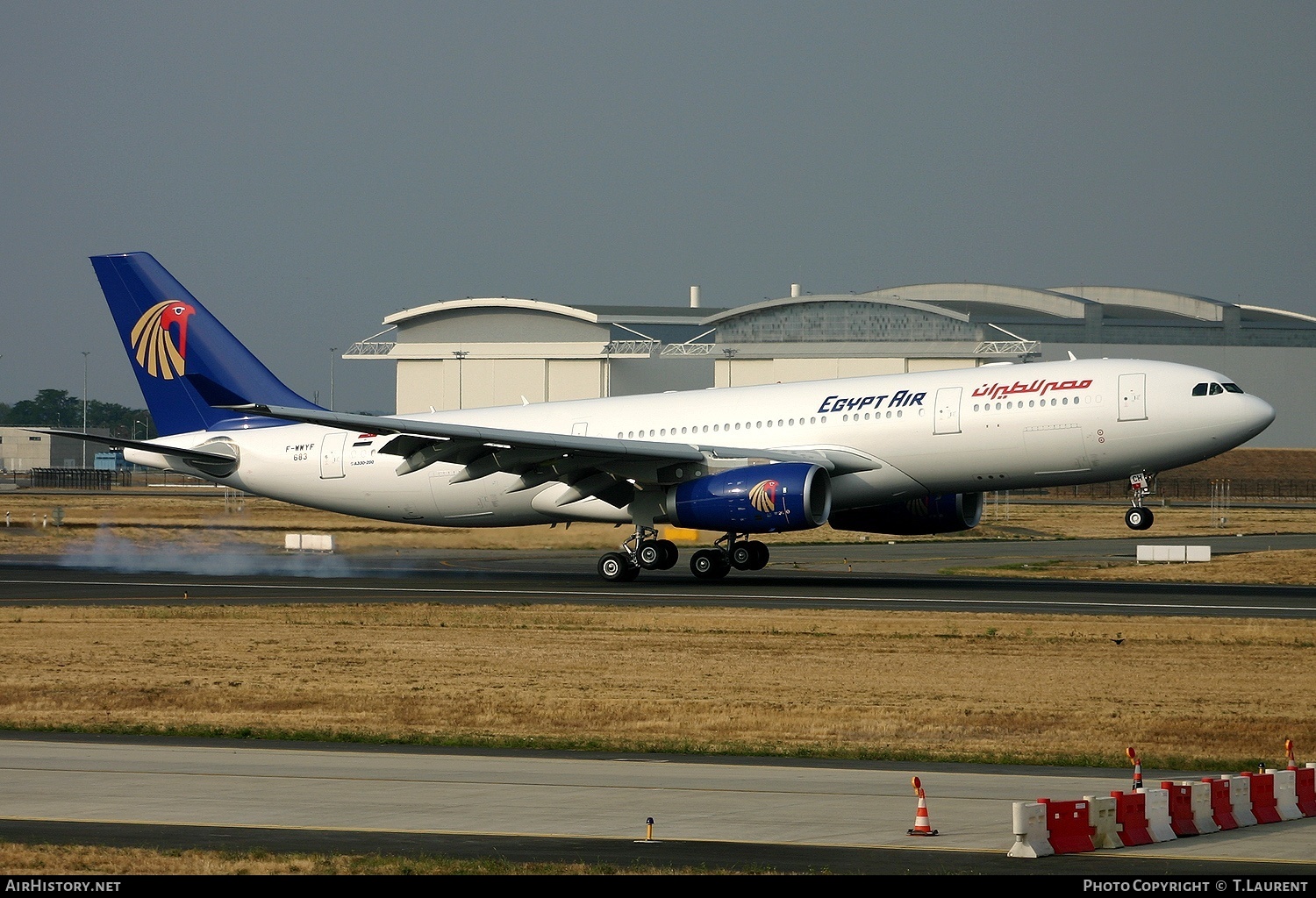Aircraft Photo of F-WWYF | Airbus A330-243 | EgyptAir | AirHistory.net #179528
