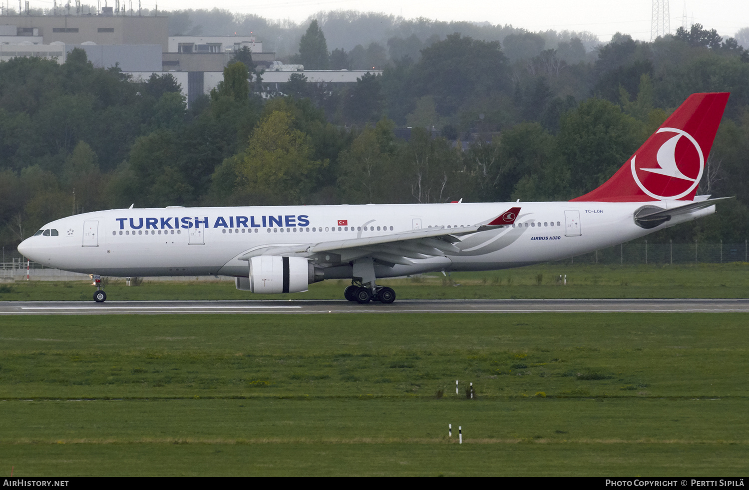 Aircraft Photo of TC-LOH | Airbus A330-223 | Turkish Airlines | AirHistory.net #179529