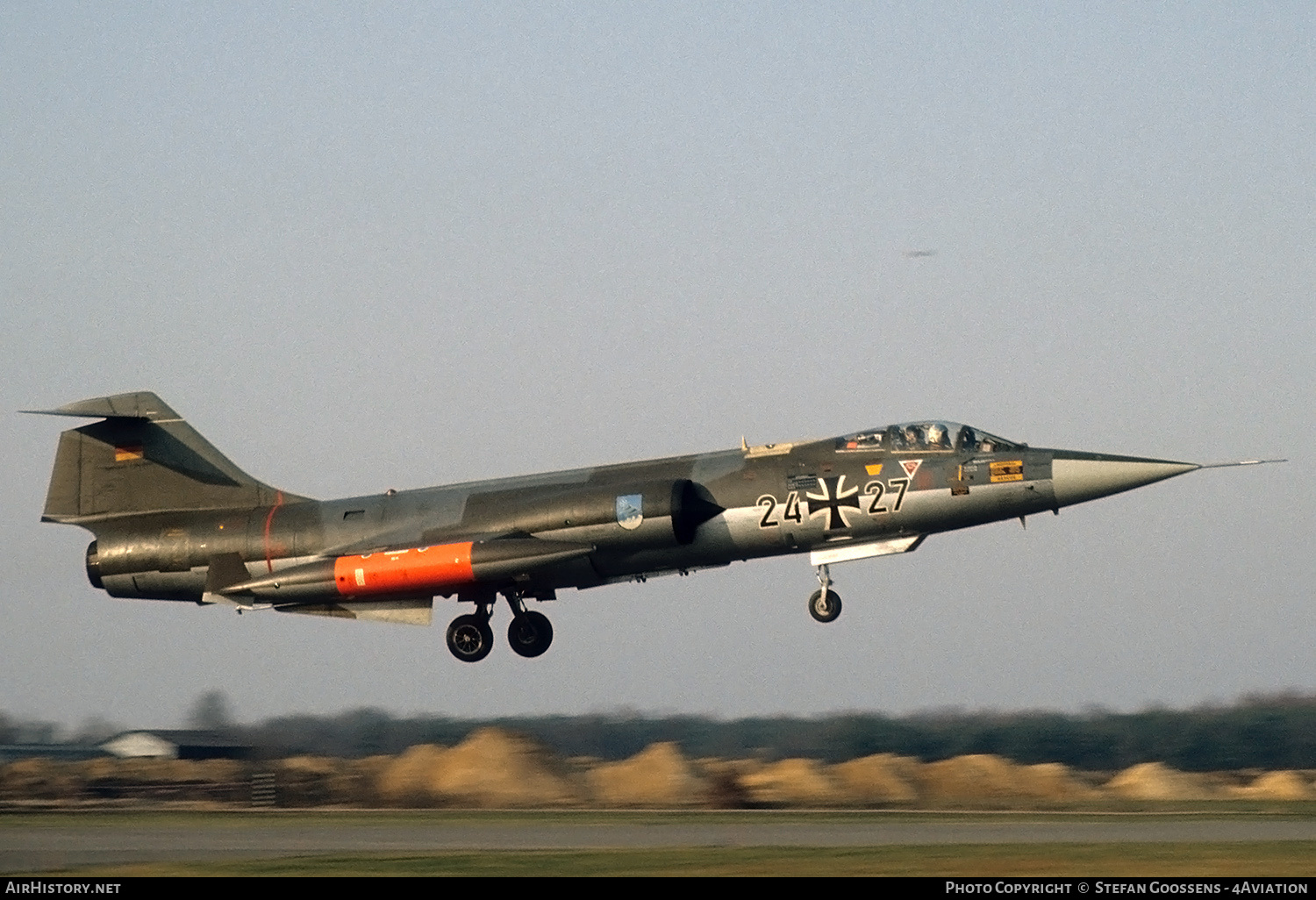 Aircraft Photo of 2427 | Lockheed F-104G Starfighter | Germany - Air Force | AirHistory.net #179530