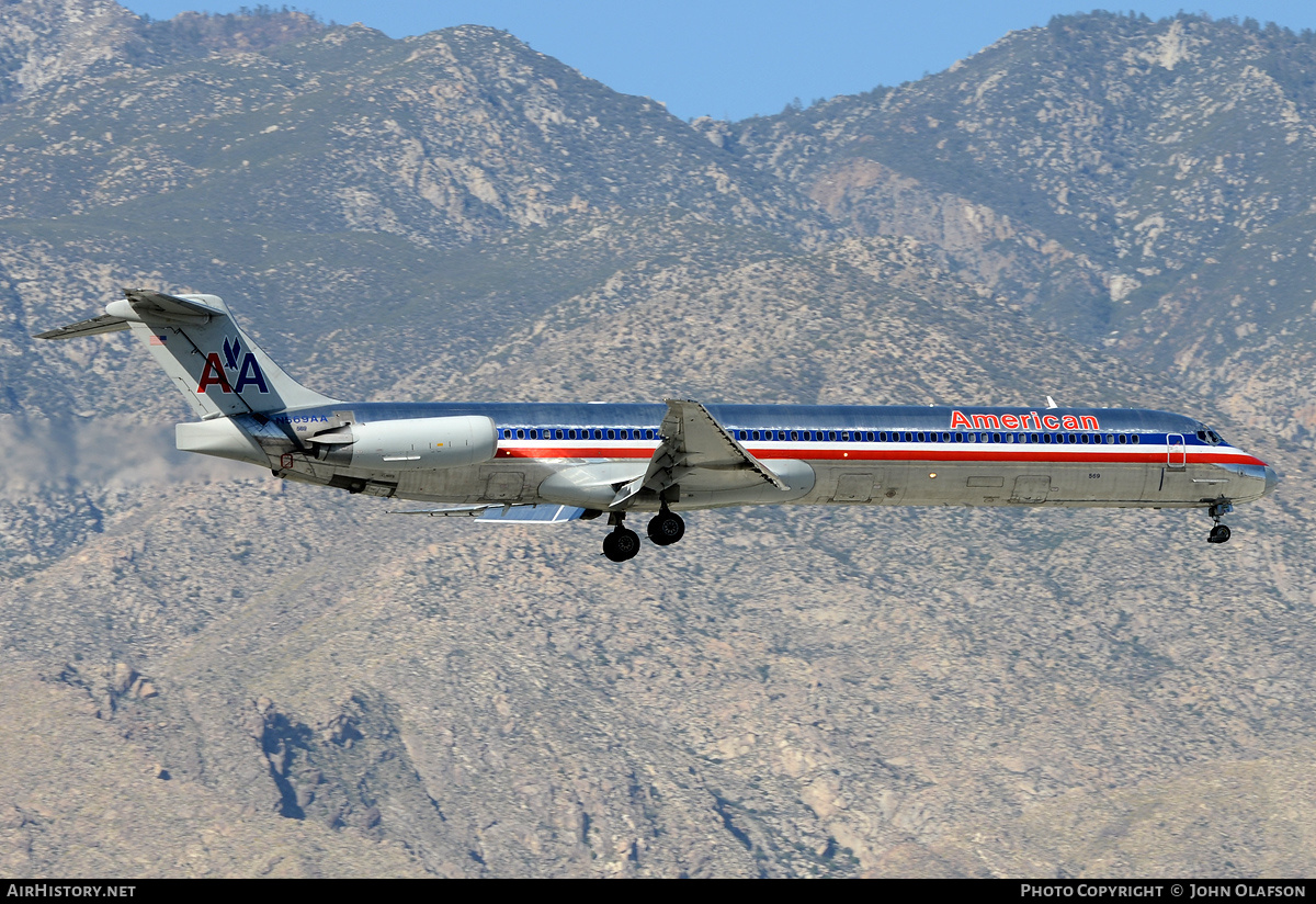 Aircraft Photo of N569AA | McDonnell Douglas MD-83 (DC-9-83) | American Airlines | AirHistory.net #179539