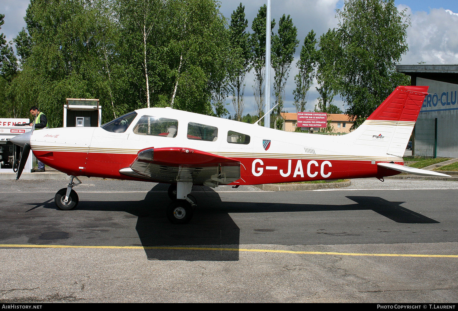 Aircraft Photo of G-JACC | Piper PA-28-181 Archer III | AirHistory.net #179542