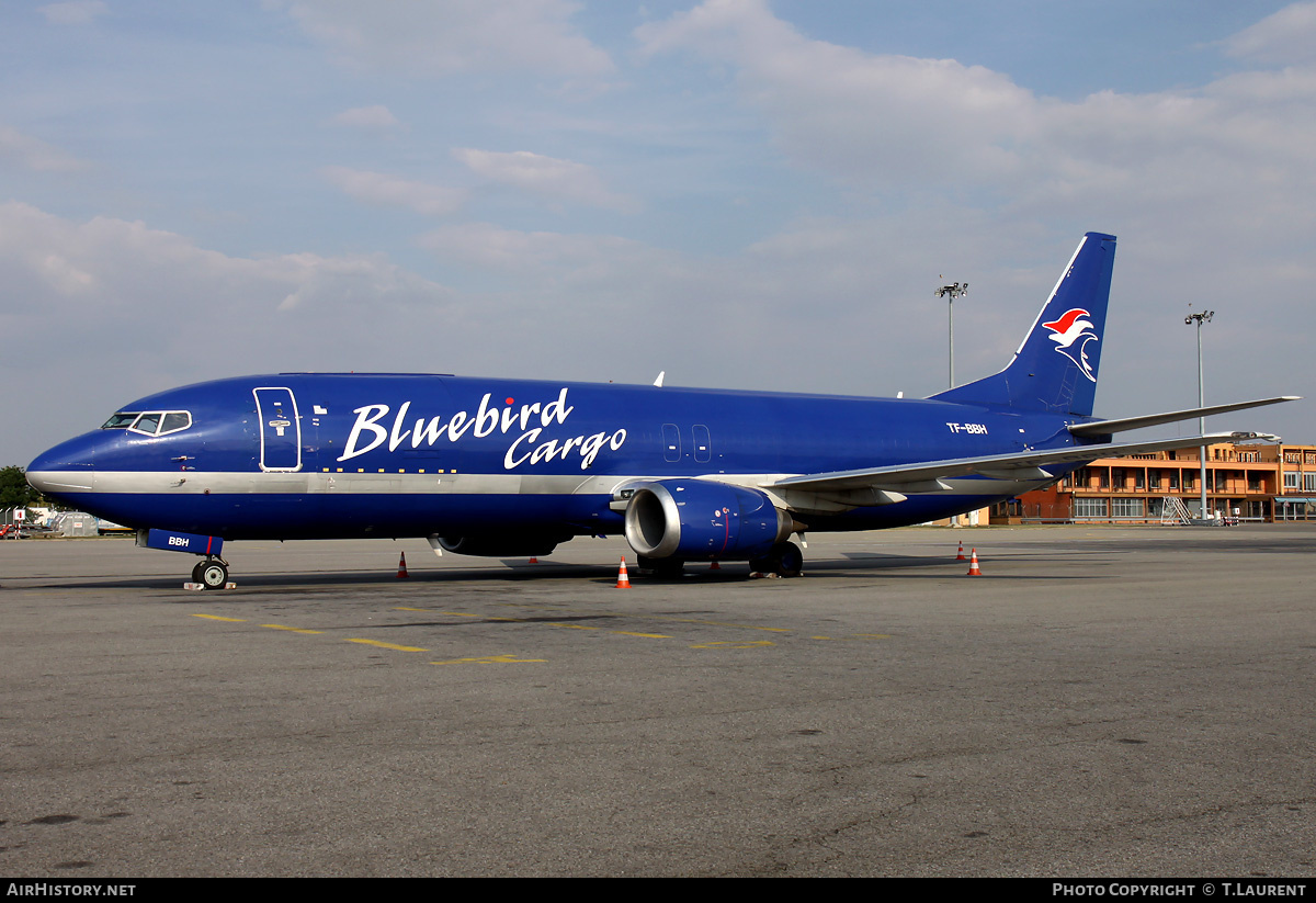 Aircraft Photo of TF-BBH | Boeing 737-4Y0(SF) | Bluebird Cargo | AirHistory.net #179543