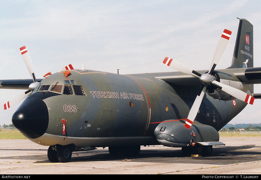 Aircraft Photo of 69-033 | Transall C-160D | Turkey - Air Force | AirHistory.net #179545