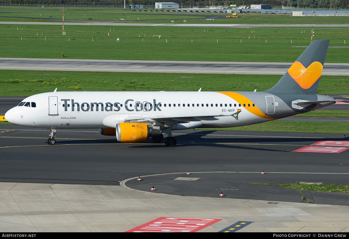 Aircraft Photo of EC-MVF | Airbus A320-212 | Thomas Cook Airlines | AirHistory.net #179549