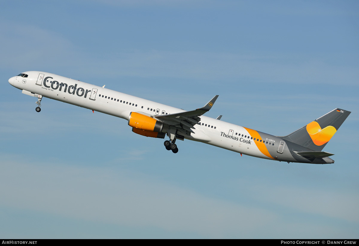 Aircraft Photo of D-ABOA | Boeing 757-330 | Condor Flugdienst | AirHistory.net #179550