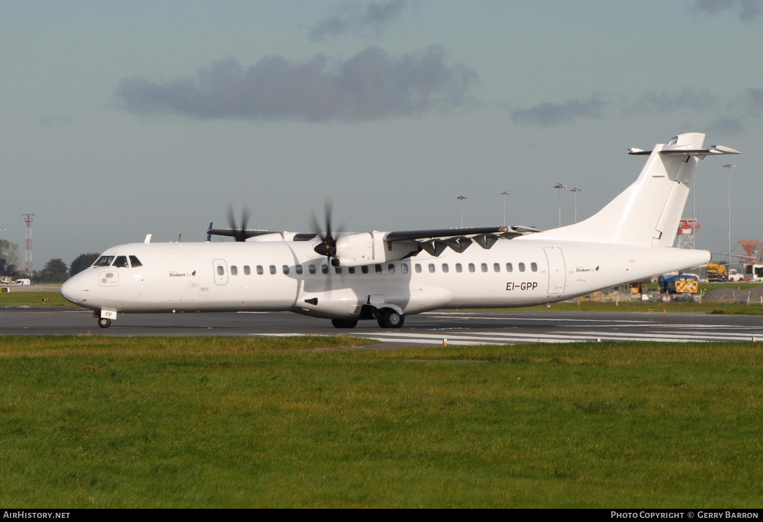 Aircraft Photo of EI-GPP | ATR ATR-72-600 (ATR-72-212A) | Stobart Air | AirHistory.net #179552