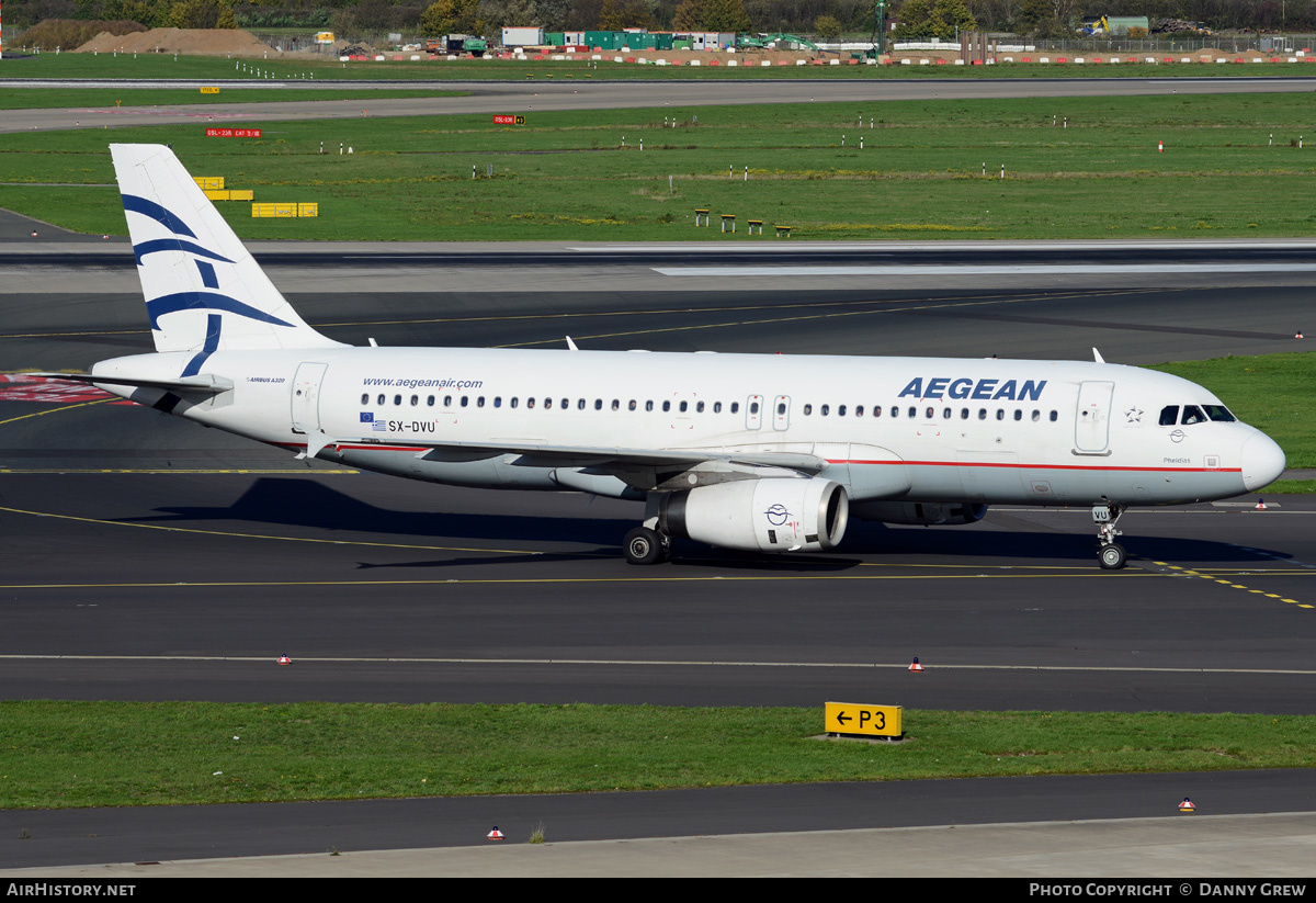 Aircraft Photo of SX-DVU | Airbus A320-232 | Aegean Airlines | AirHistory.net #179554