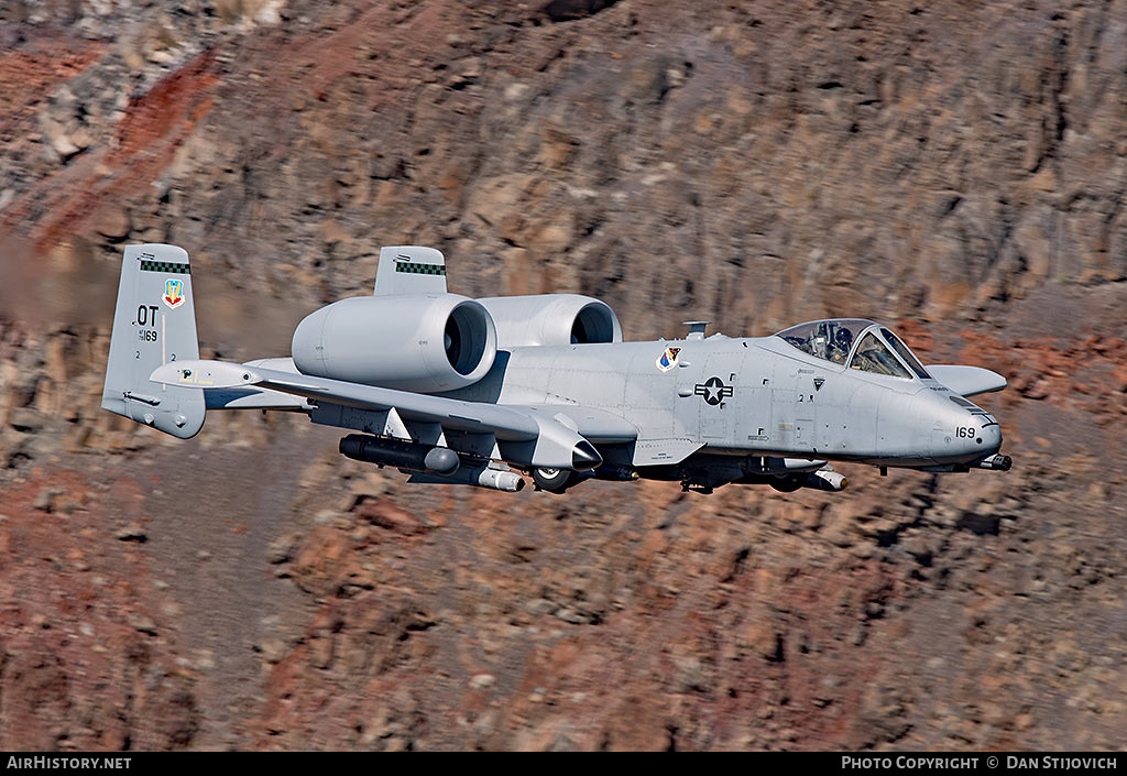 Aircraft Photo of 79-0169 / AF79-169 | Fairchild A-10C Thunderbolt II | USA - Air Force | AirHistory.net #179557