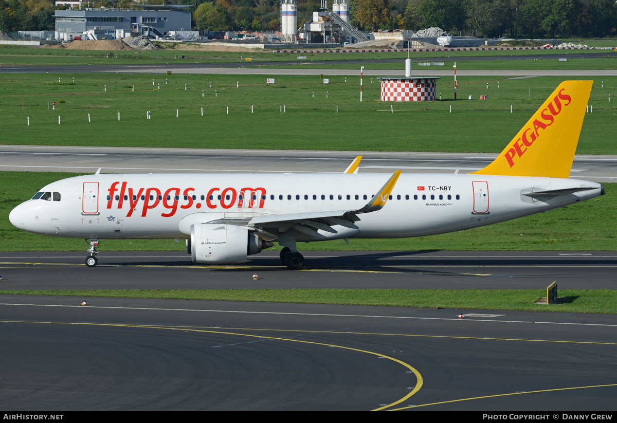 Aircraft Photo of TC-NBY | Airbus A320-251N | Pegasus Airlines | AirHistory.net #179558