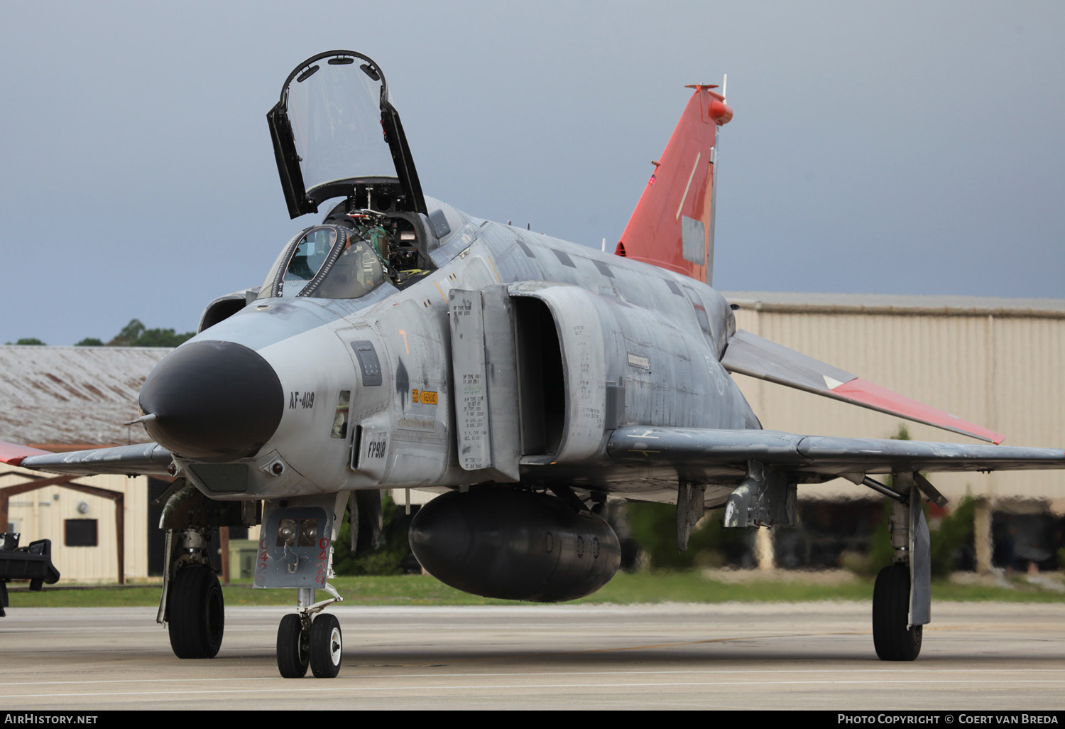 Aircraft Photo of 67-0429 / AF67-429 | McDonnell Douglas QRF-4C Phantom II | USA - Air Force | AirHistory.net #179560