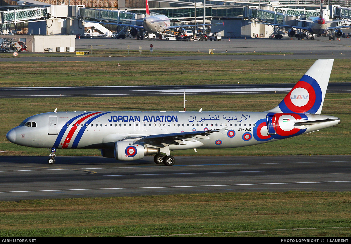 Aircraft Photo of JY-JAC | Airbus A320-211 | Jordan Aviation - JAV | AirHistory.net #179561