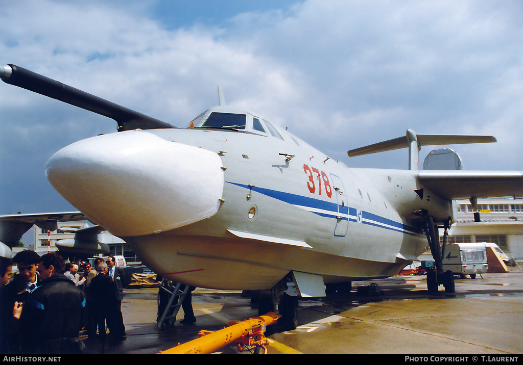 Aircraft Photo of 378 red | Beriev Be-40 | Russia - Air Force | AirHistory.net #179564