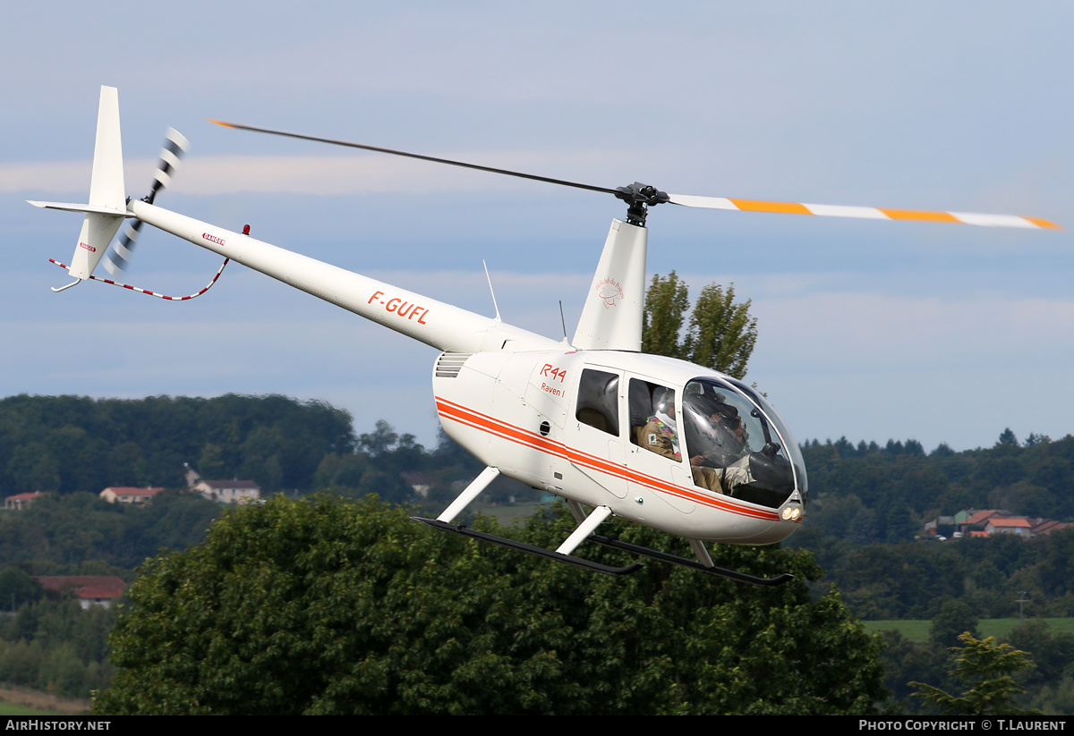 Aircraft Photo of F-GUFL | Robinson R-44 Raven | Heli Club du Poitou | AirHistory.net #179566