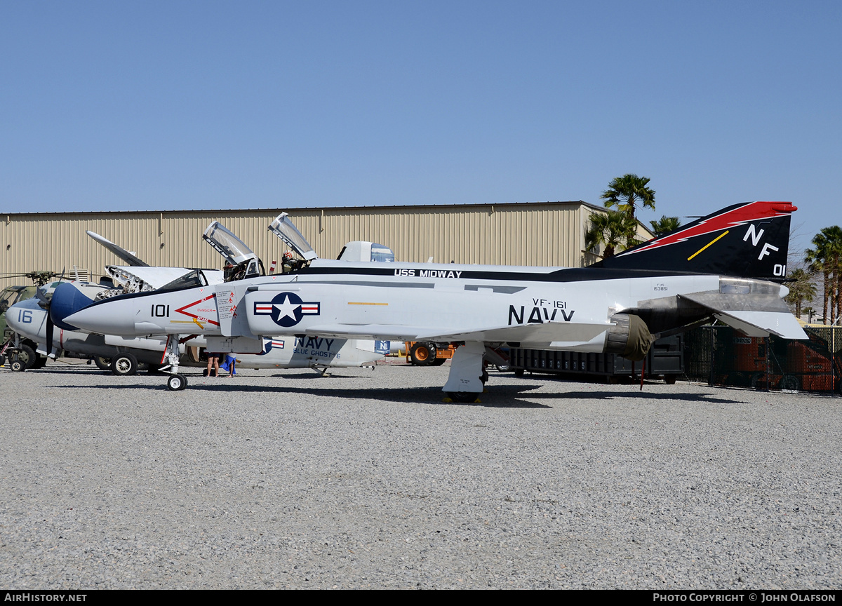Aircraft Photo of 153851 | McDonnell Douglas F-4S Phantom II | USA - Navy | AirHistory.net #179569