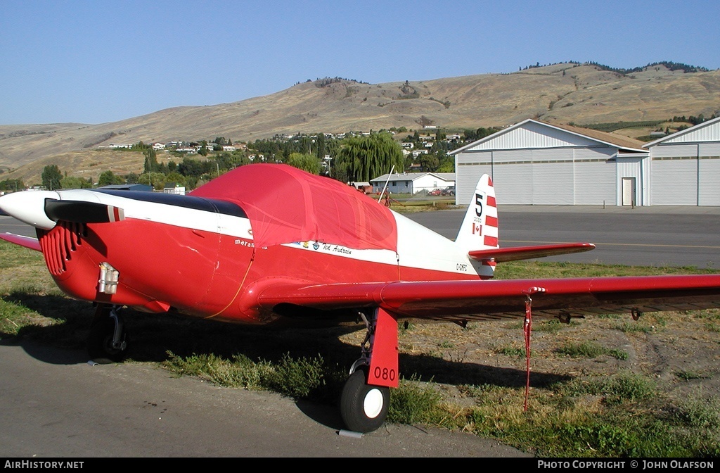 Aircraft Photo of C-GMPC | Temco GC-1B Swift | AirHistory.net #179571