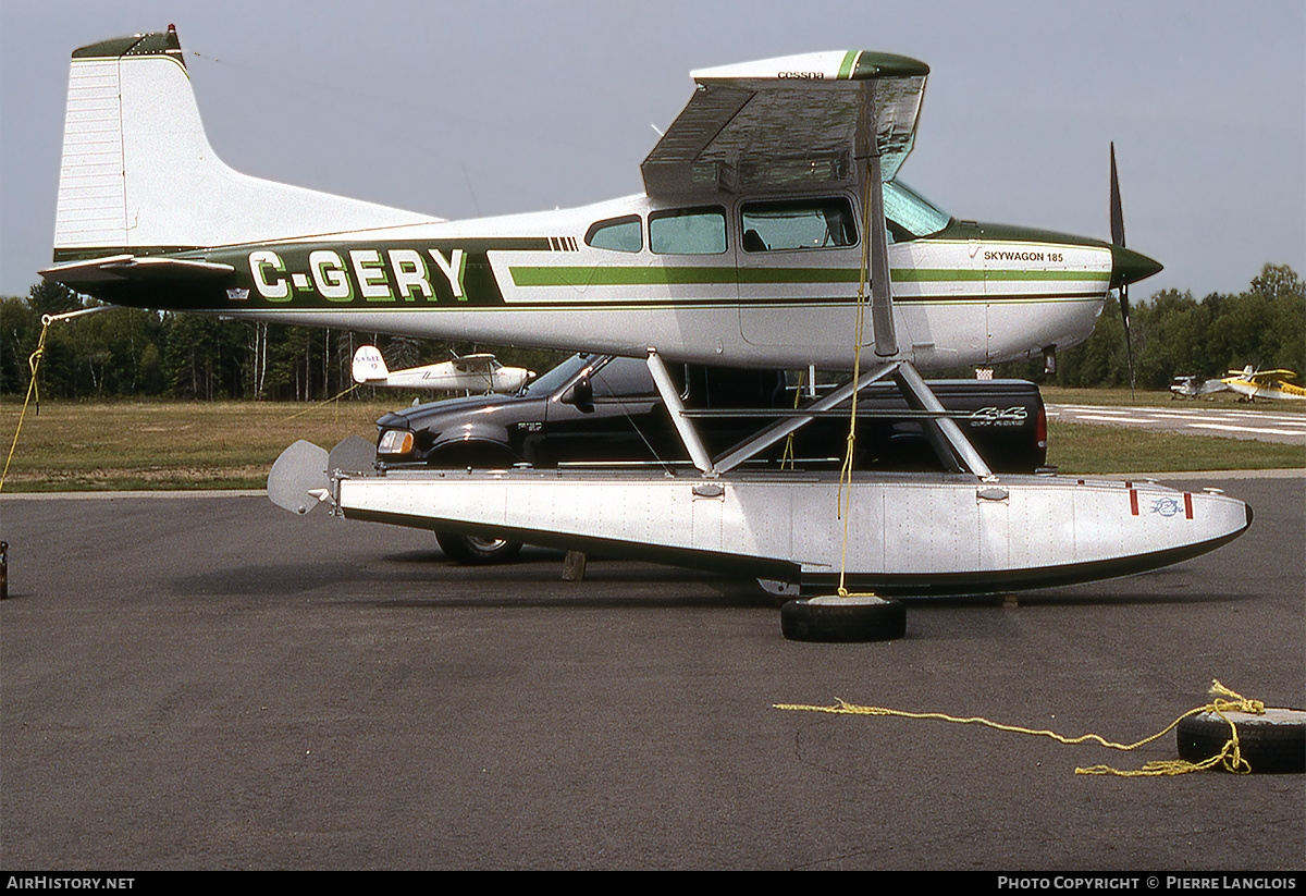 Aircraft Photo of C-GERY | Cessna A185F Skywagon 185 | AirHistory.net #179585