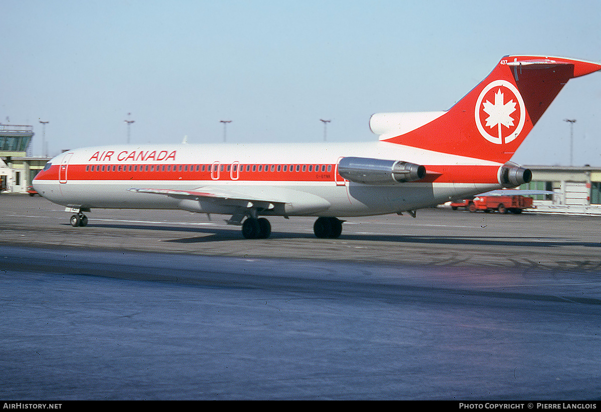 Aircraft Photo of C-GYNK | Boeing 727-233/Adv | Air Canada | AirHistory.net #179586