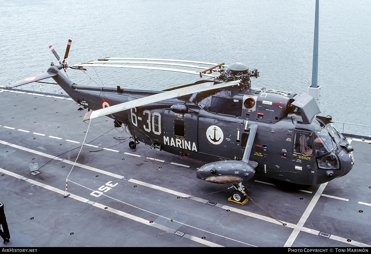 Aircraft Photo of MM81115 | Agusta SH-3D/H Sea King (AS-61) | Italy - Navy | AirHistory.net #179589