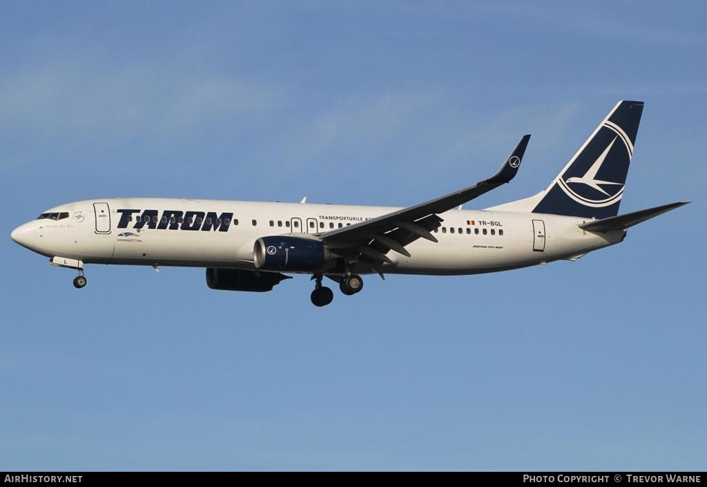 Aircraft Photo of YR-BGL | Boeing 737-8H6 | TAROM - Transporturile Aeriene Române | AirHistory.net #179594