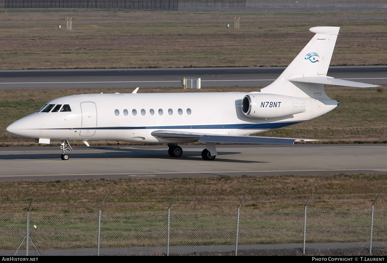 Aircraft Photo of N78NT | Dassault Falcon 2000 | AirHistory.net #179597