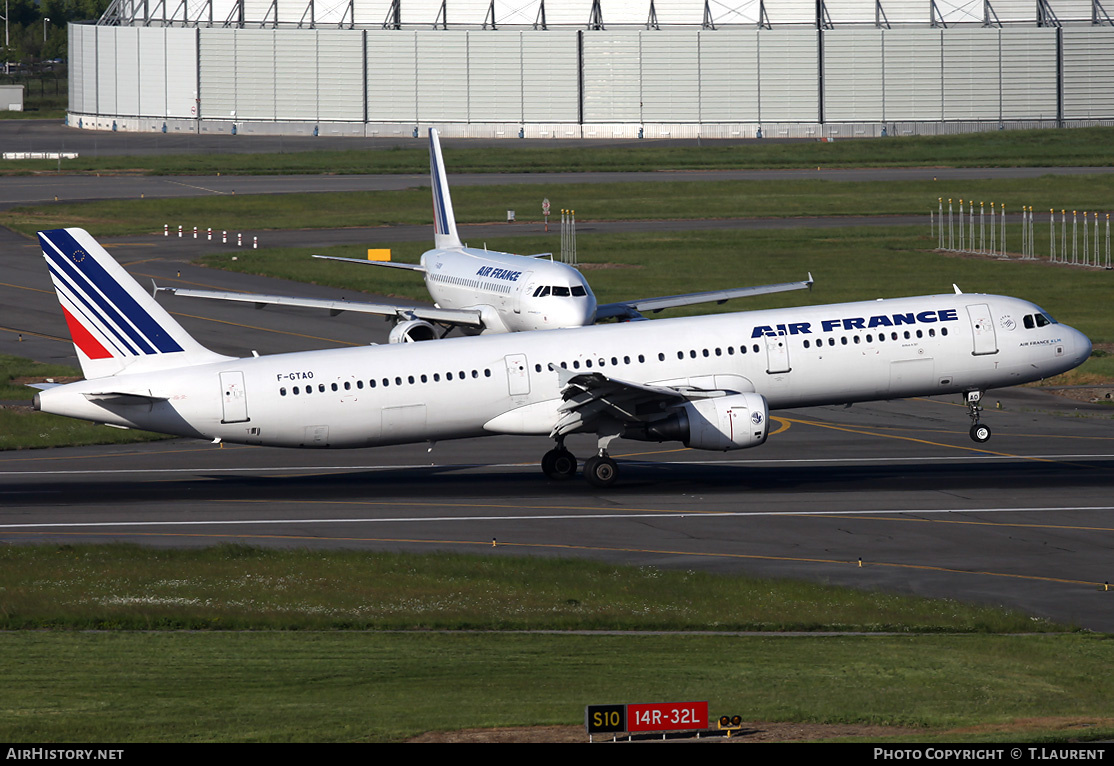Aircraft Photo of F-GTAO | Airbus A321-211 | Air France | AirHistory.net #179599